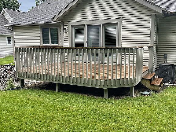 Back Deck