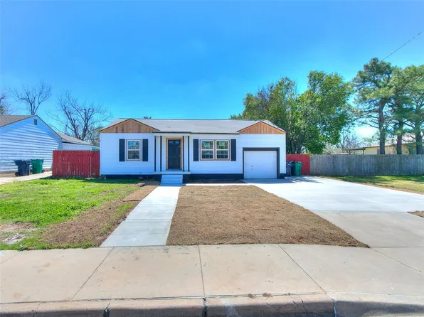 1412 SW 54th St, Oklahoma City, OK 73119