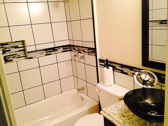vessel & waterfall faucet