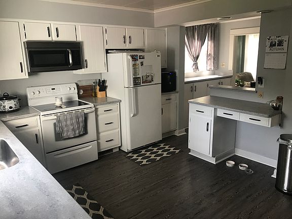 New countertops and floors.