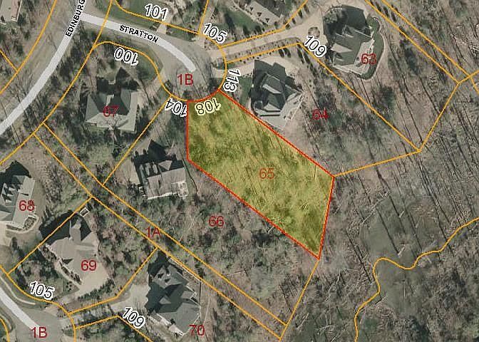 Aerial View of Lot