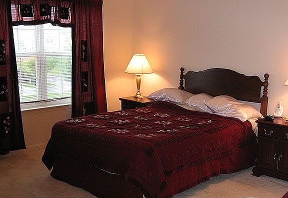Private master suite