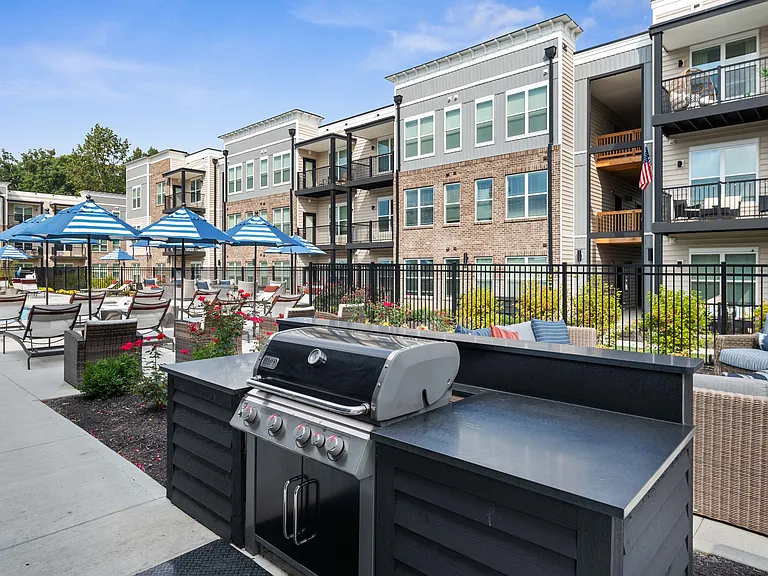Grill Area