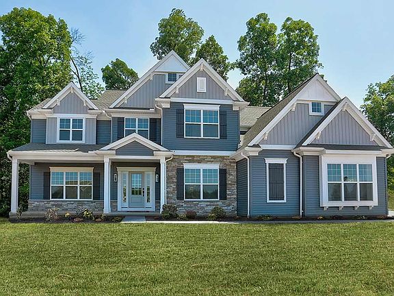 Elevation D with optional features