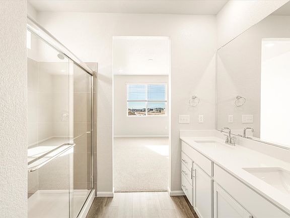 The Red Feather interior image taken at a Meritage Homes community in Colorado Springs, CO.