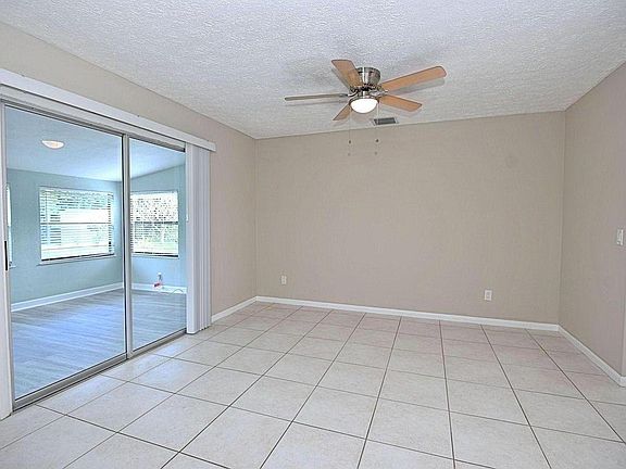 Dining room open to kitchen
