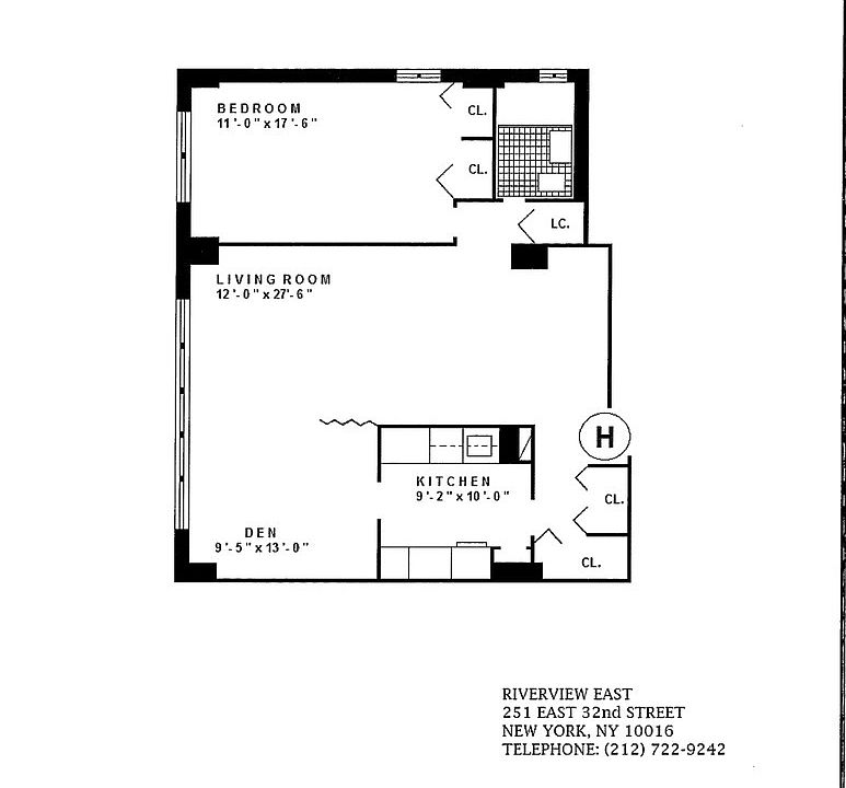 2nd image of 251 E 32nd St #7H