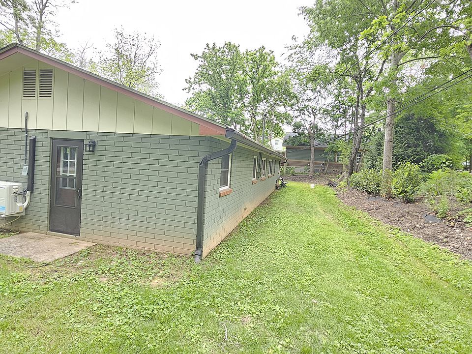 Side and kitchen door.