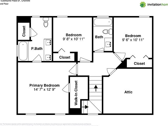 3rd image of 4701 Eastwycke Place Dr