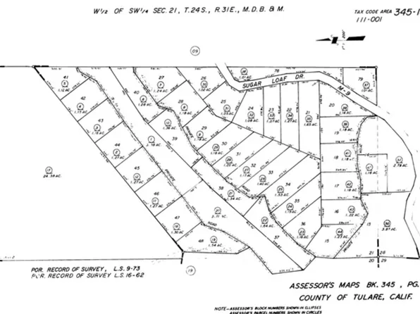 LOT 38 Rs Wls #9-73, Posey, CA 93260