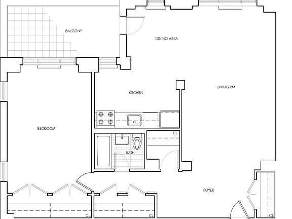 2nd image of 41 Park Ave APT 4E