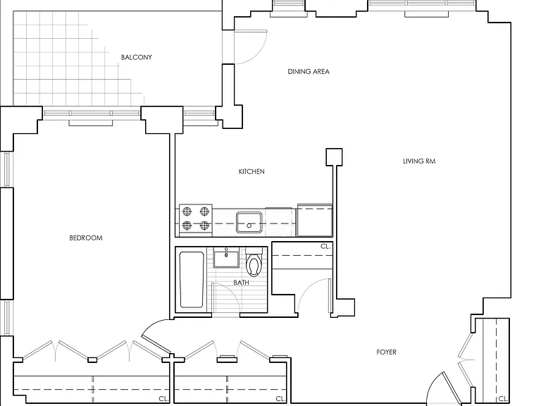 41 Park Ave #4E — Photo 2