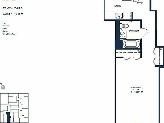 2nd image of 1-50 50th Ave #4M