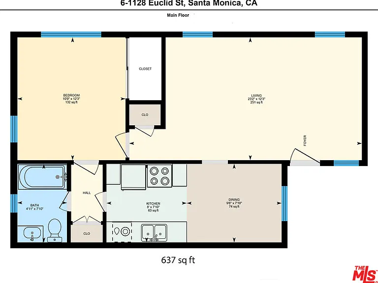 1128 Euclid St #C — Photo 14