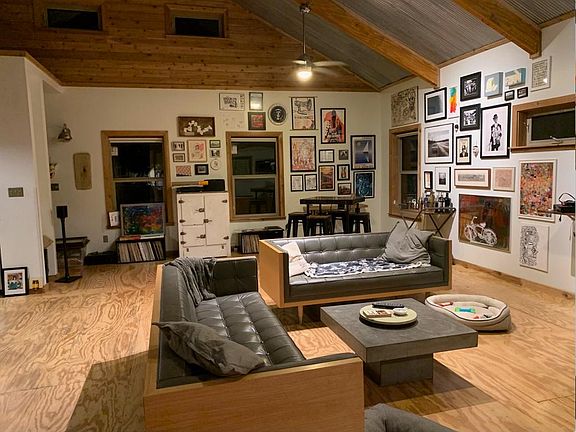 Living room, reverse angle (April 2022)