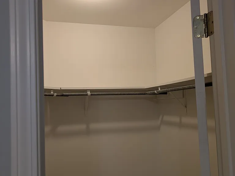 Primary walk in closet