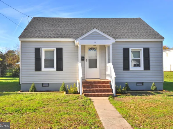 612 Laurel St, Pocomoke City, MD 21851