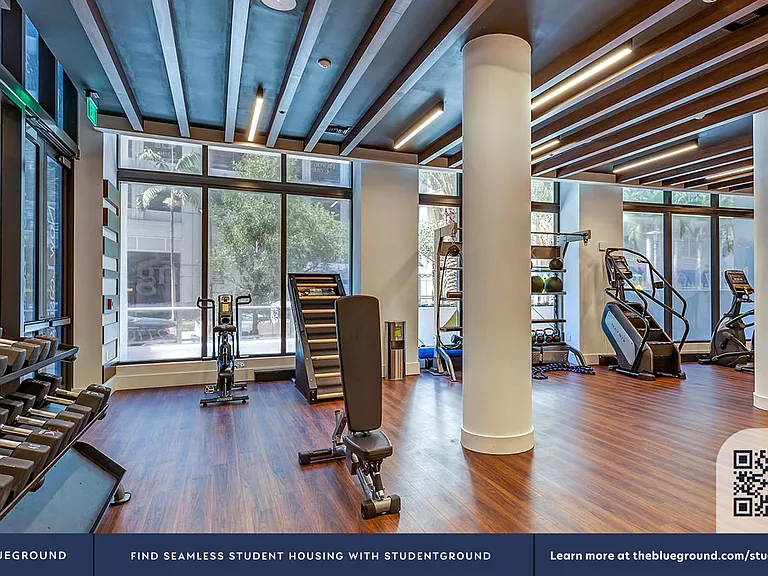 Building's Fitness Center