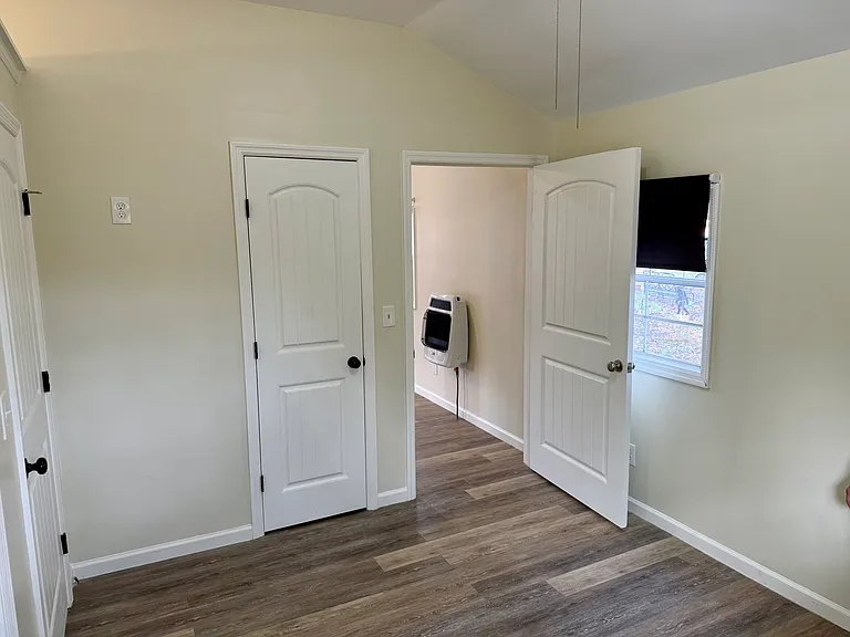 Bedroom looking into Living area