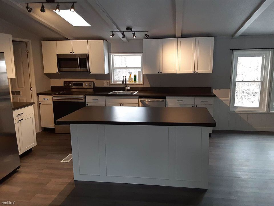 Newly renovated kitchen