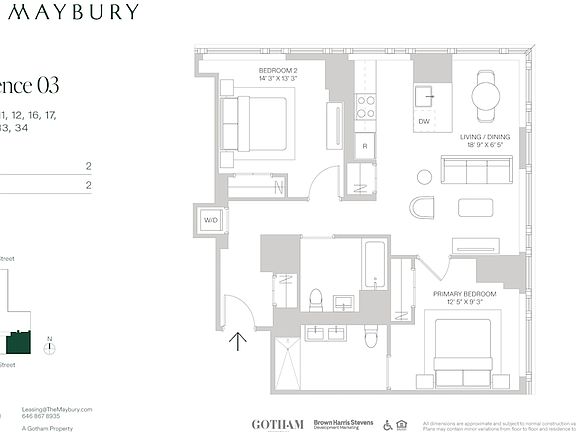 2nd image of 550 10th Ave #113