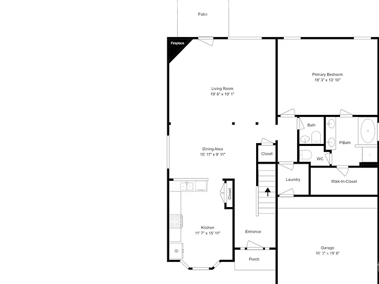3807 Liberty Square Trl — Photo 2