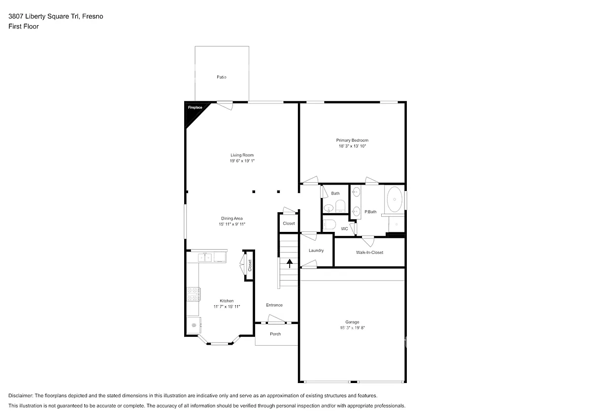Building Photo - 3807 Liberty Square Trl