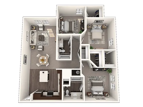 Floor plan Retreat