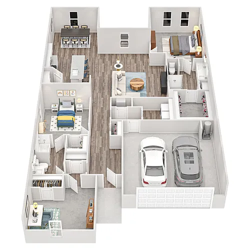 Floor plan Hawthorn