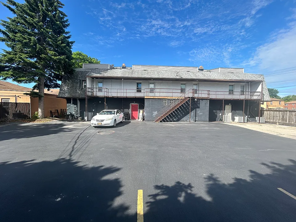 Rear Parking Lot