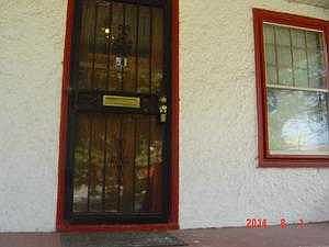 front porch