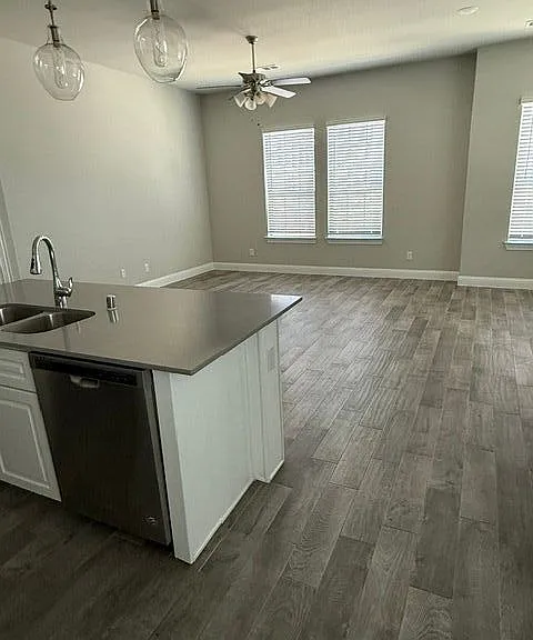 Open space Kitchen / Dining / Living