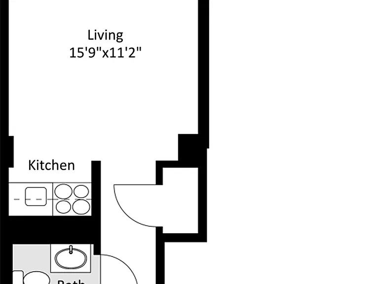 Unit 1402 (271sqft)
