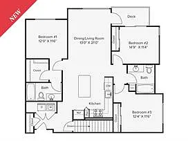 Floor plan C2-1241