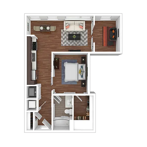 Floor plan A13 - East