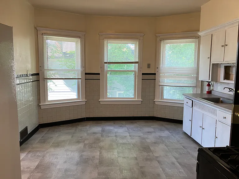 kitchen windows & sink