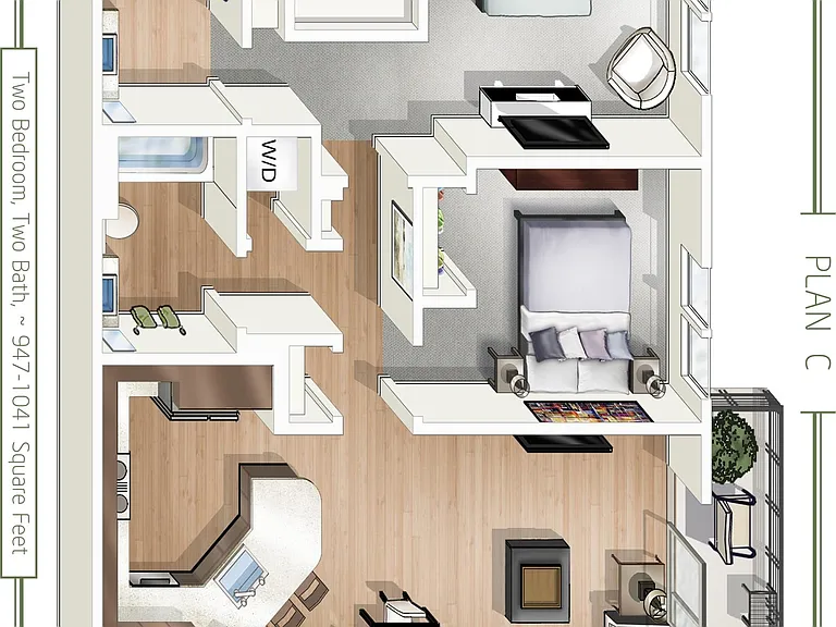 Island View Apartments — Photo 14