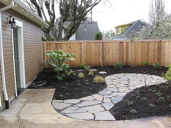 Rear Yard