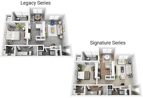 Floor plan Providence