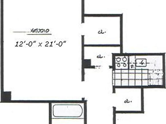 2nd image of 2681 Broadway #3C