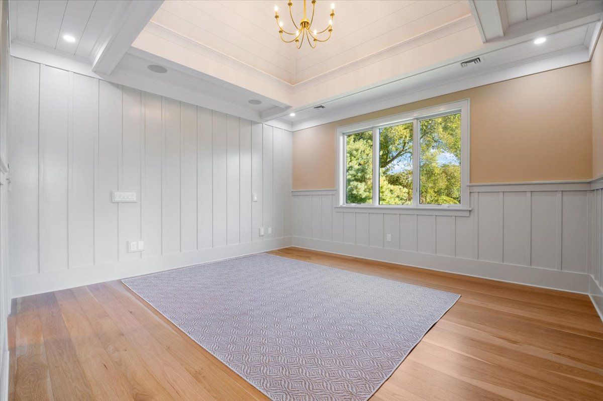 First Floor Master Bedroom