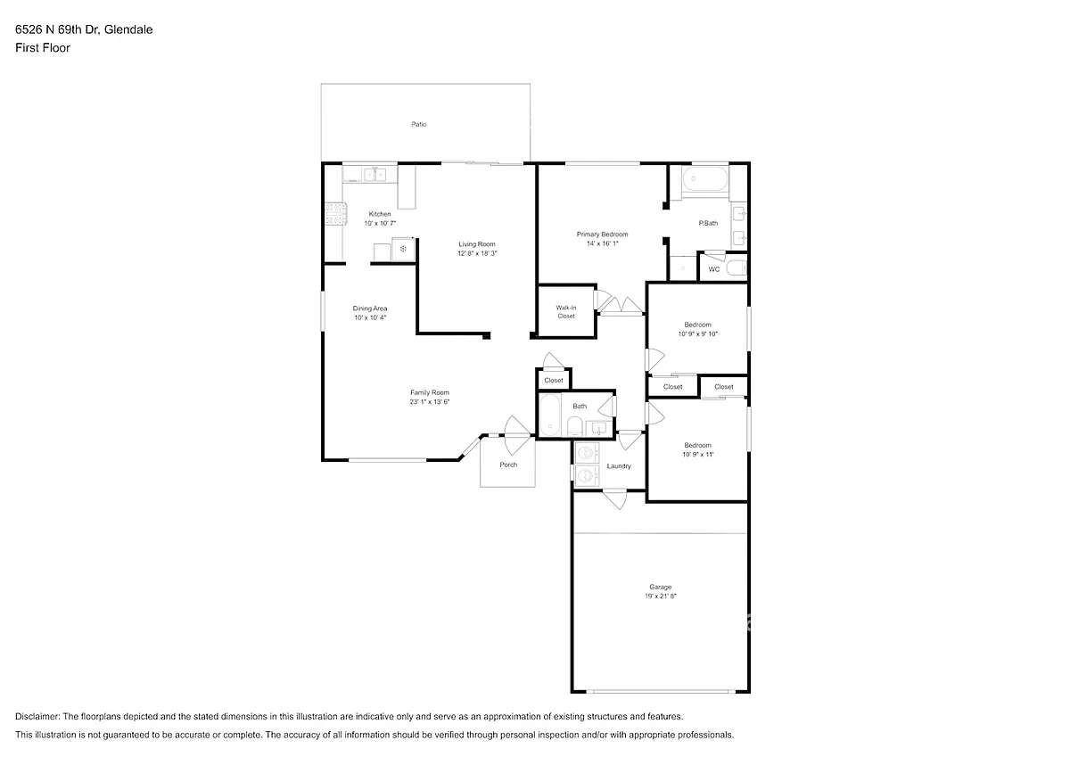 Building Photo - 6526 N 69th Dr