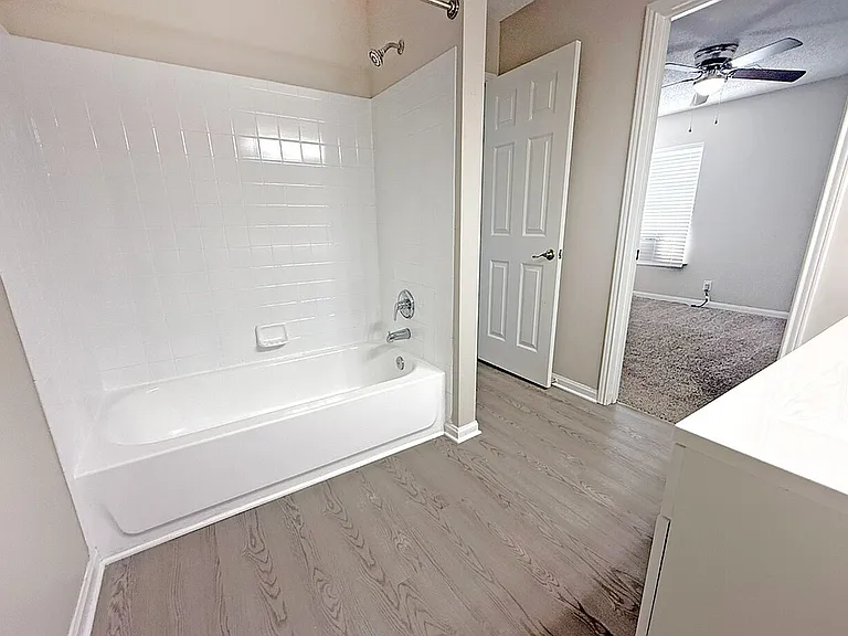 Spacious Baths
