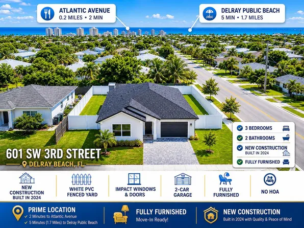 601 SW 3rd St, Delray Beach, FL 33444
