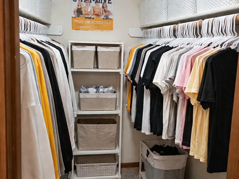 Walk-in Closet for Every Bedroom