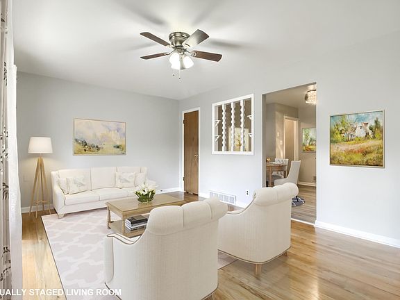 VIRTUALLY STAGED Living Room