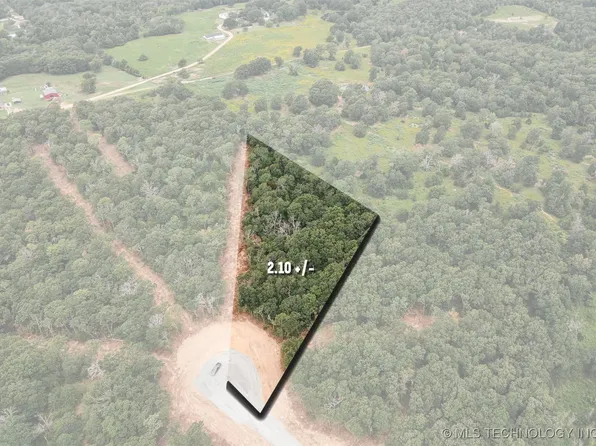 26 E 1215th Rd, Eufaula, OK 74432