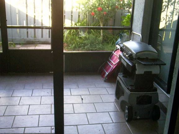 Screened Interior Patio
