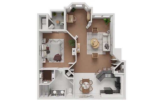 Floor plan A3