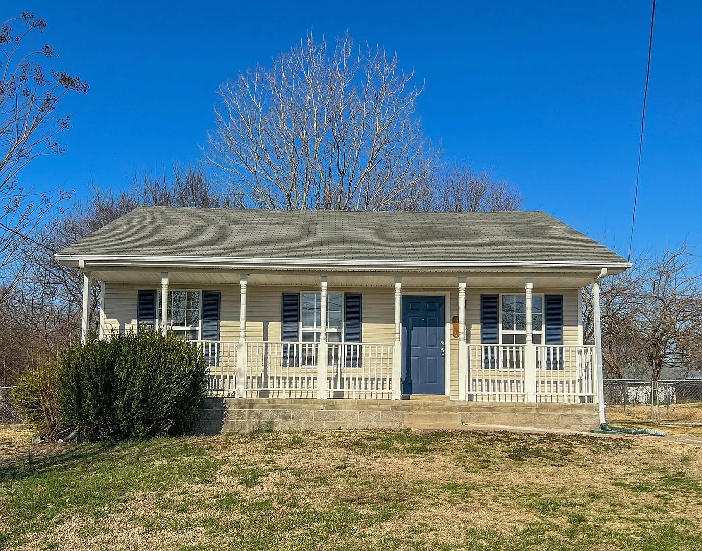 Charming 3-Bedroom, 2-Bath Home with Rocking Chair Front Porch — Photo 1